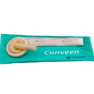 Уропрезерватив Coloplast Conveen с пластырем, 30мм