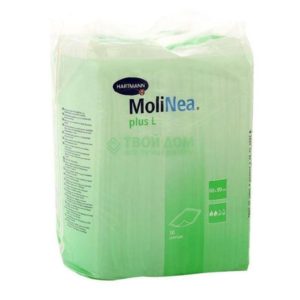 Пеленки MOLINEA NORMAL 60 х 90 см