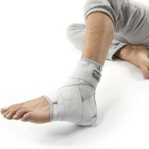 Голеностопный ортез (на левую ногу) Push med Ankle Brace, арт. 2.20.1