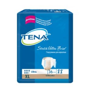 Подгузники Tena Stretch Ultra Brief (Размер XL)
