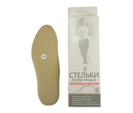 Каркасные женские стельки для модельной обуви 856 — изображение 3