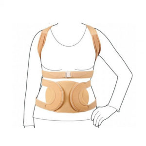 Корсет жесткой фиксации OttoBock Dorso Osteo Care 50R20: (Грудо-поясничный).